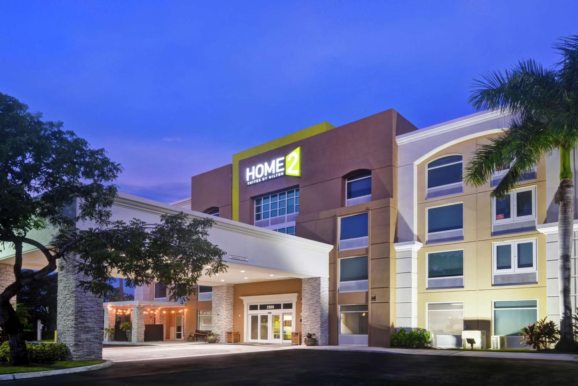 Home2 Suites By Hilton Miramar Ft. Lauderdale Exterior foto