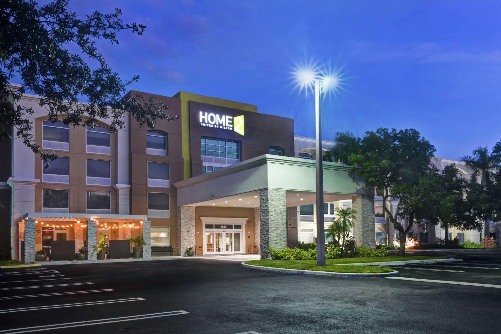 Home2 Suites By Hilton Miramar Ft. Lauderdale Exterior foto