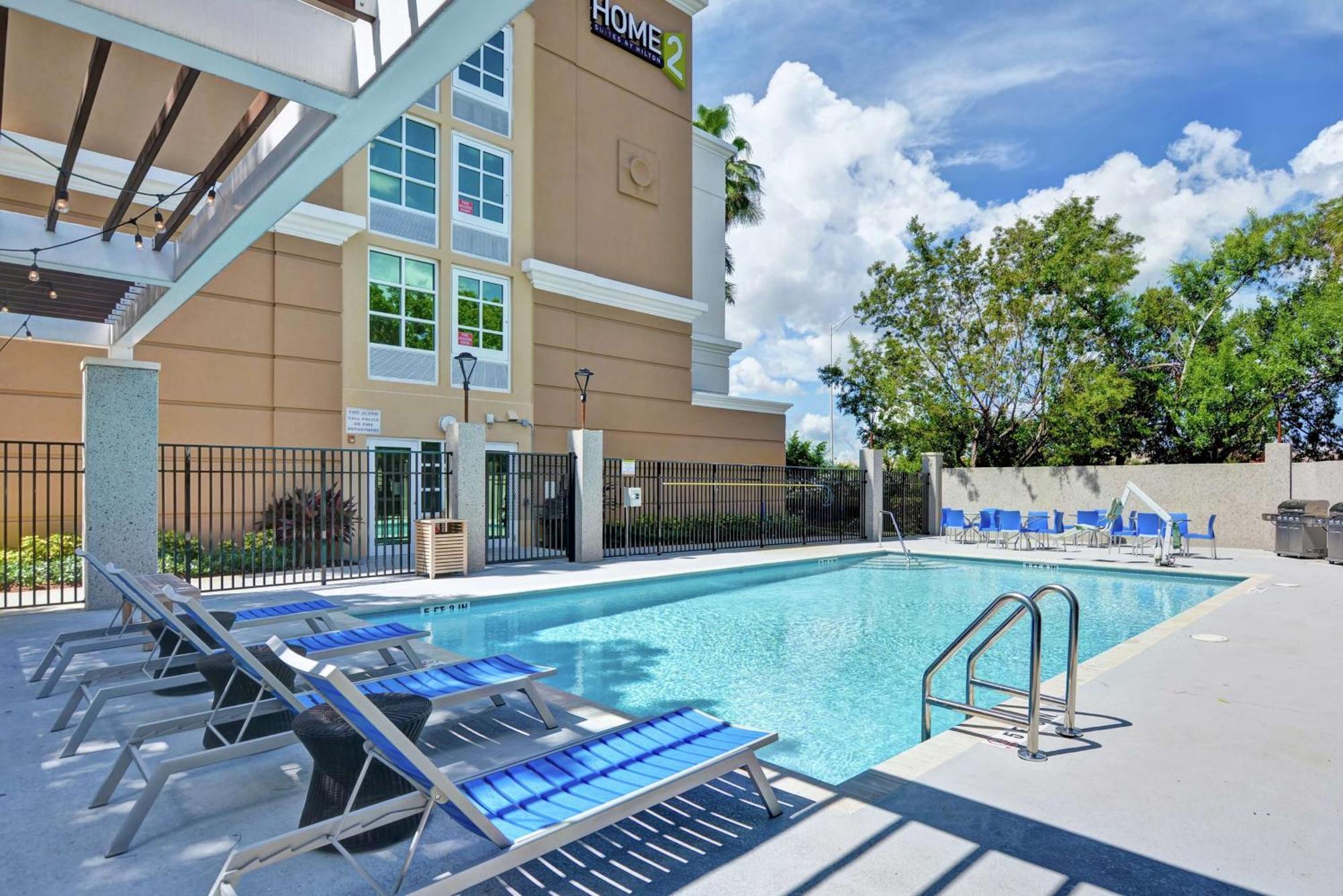 Home2 Suites By Hilton Miramar Ft. Lauderdale Exterior foto