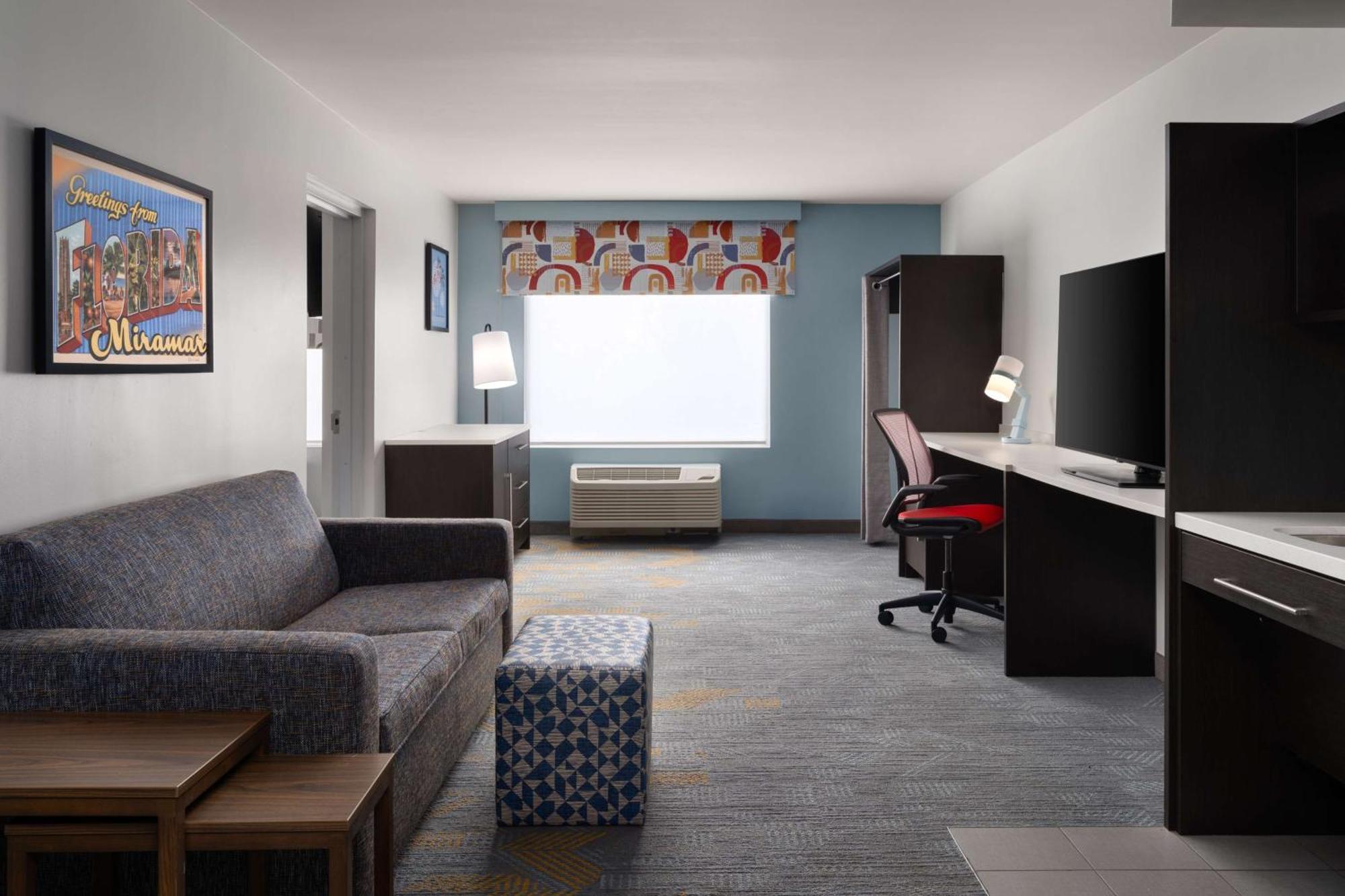Home2 Suites By Hilton Miramar Ft. Lauderdale Exterior foto