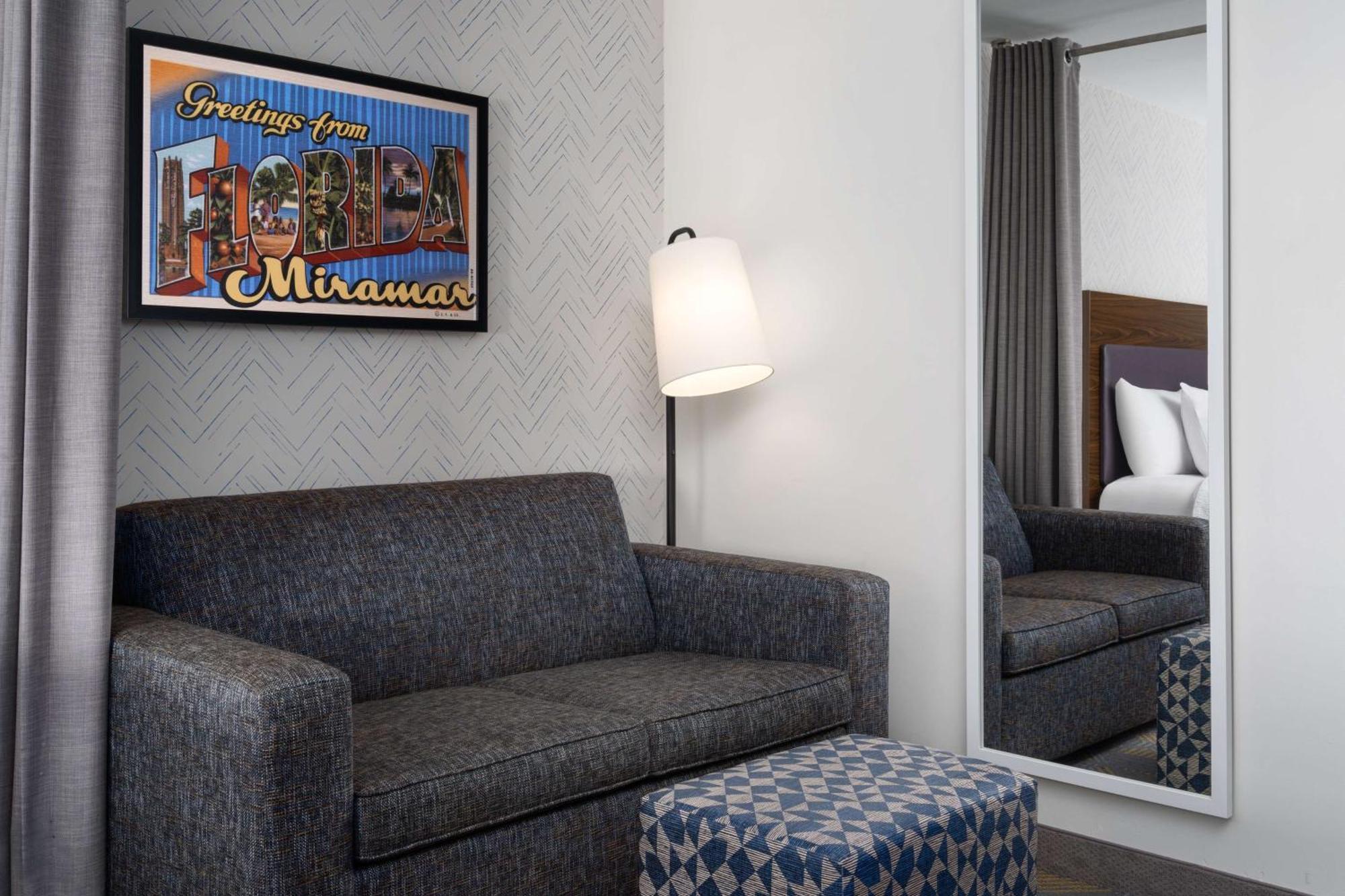 Home2 Suites By Hilton Miramar Ft. Lauderdale Exterior foto