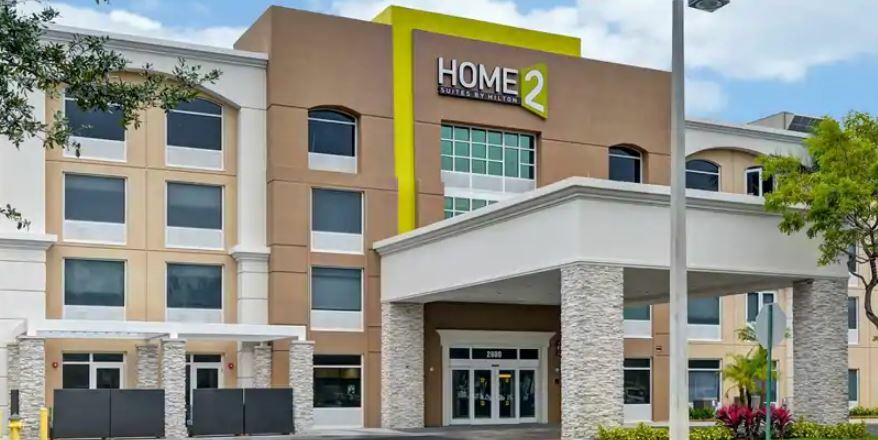 Home2 Suites By Hilton Miramar Ft. Lauderdale Exterior foto