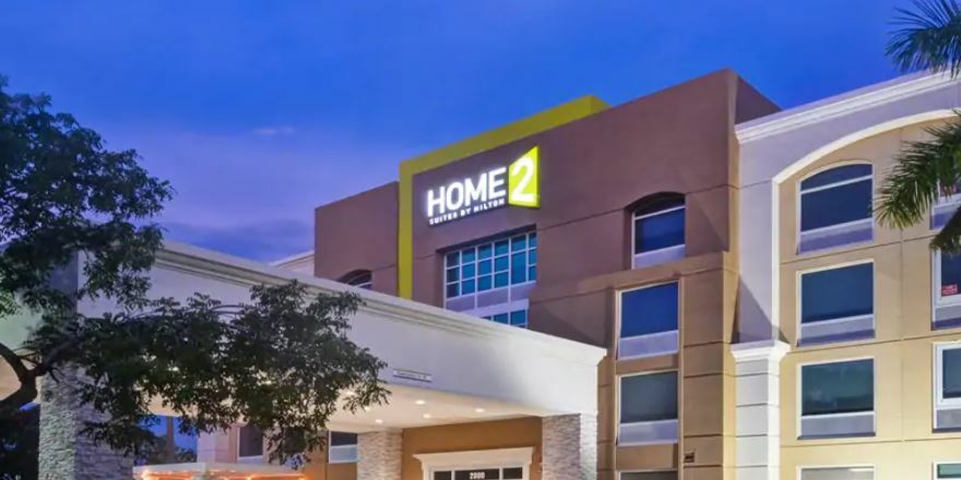 Home2 Suites By Hilton Miramar Ft. Lauderdale Exterior foto